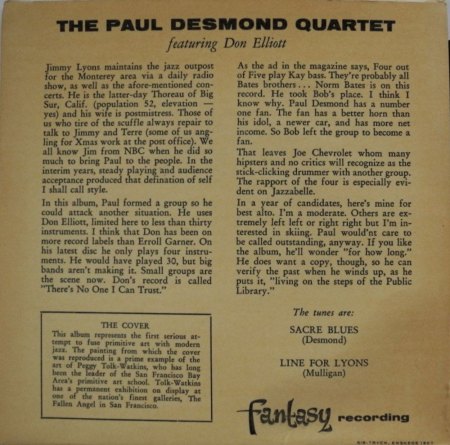 PAUL DESMOND