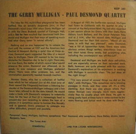 PAUL DESMOND