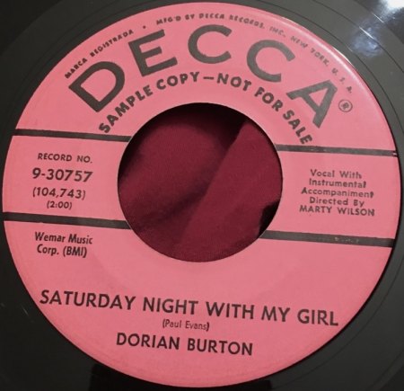DORIAN BURTON