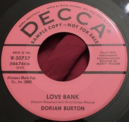 DORIAN BURTON