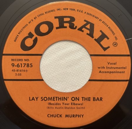 CHUCK MURPHY