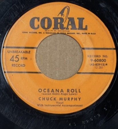CHUCK MURPHY