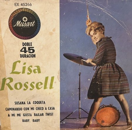 LISA ROSSELL (Mexiko)