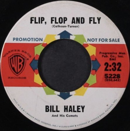 FLIP, FLOP AND FLY