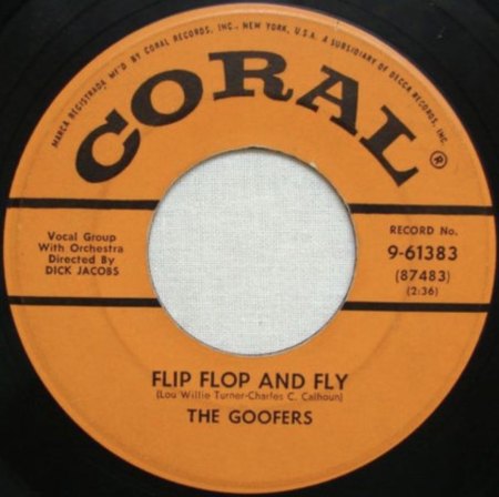 FLIP, FLOP AND FLY