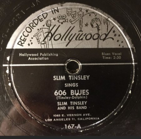 SLIM TINSLEY