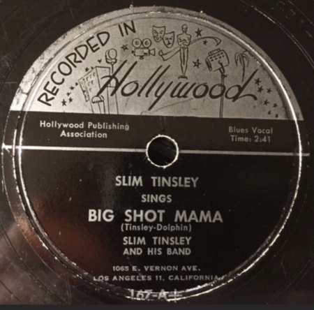 SLIM TINSLEY