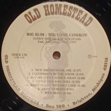 BIG SLIM