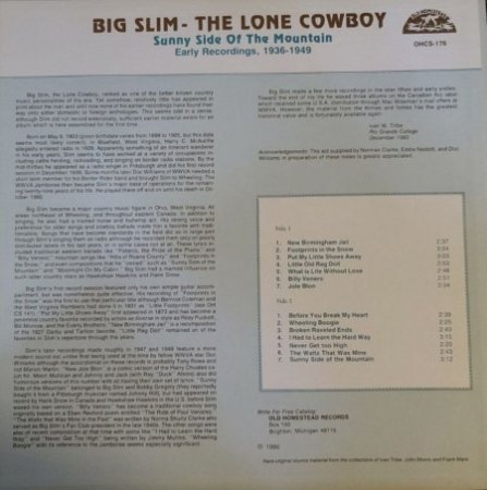 BIG SLIM