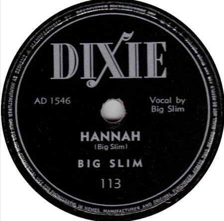 BIG SLIM
