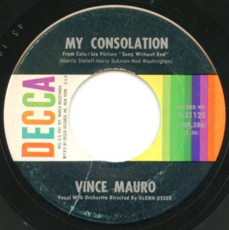 VINCE MAURO
