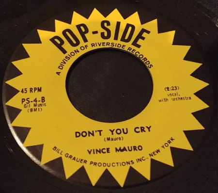 VINCE MAURO