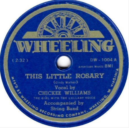 CHICKIE WILLIAMS/DOC WILLIAMS