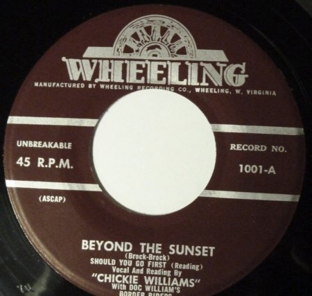 CHICKIE WILLIAMS/DOC WILLIAMS