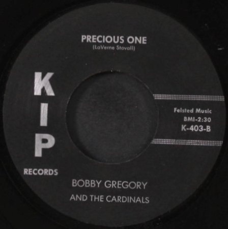 BOBBY GREGORY