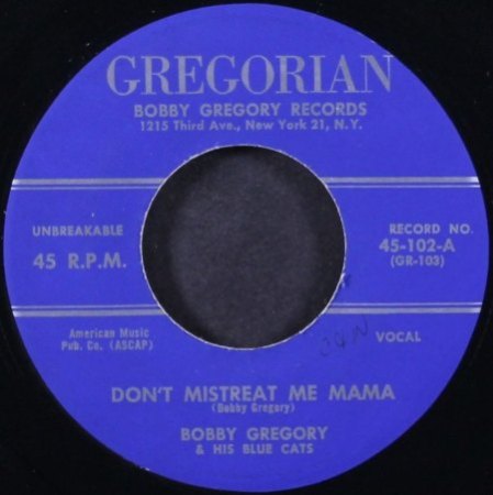 BOBBY GREGORY