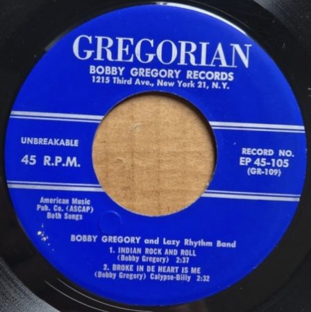 BOBBY GREGORY