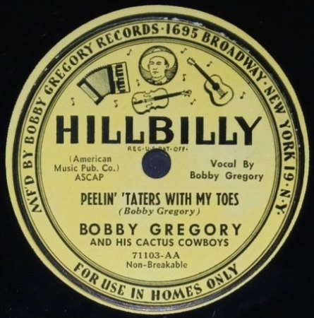 BOBBY GREGORY