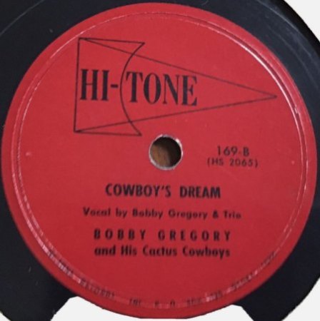 BOBBY GREGORY
