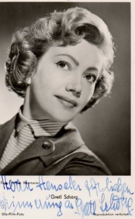 GRETL SCHÖRG (Österreich)