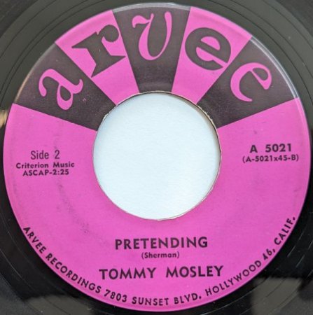 TOMMY MOSLEY