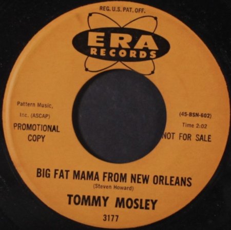 TOMMY MOSLEY