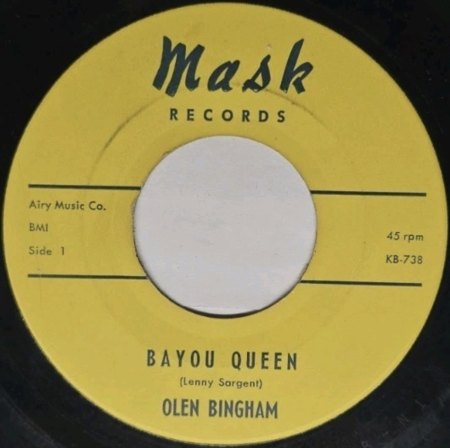 OLEN BINGHAM