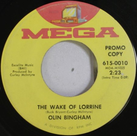 OLEN BINGHAM