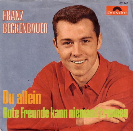 BECKENBAUER - Du allein -.jpg