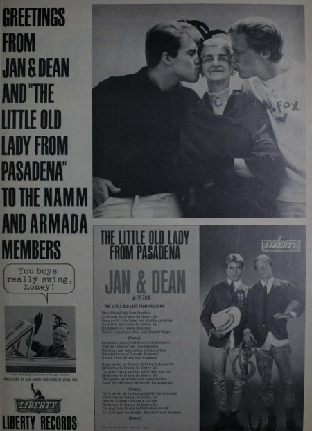 JAN &amp; DEAN - LIBERTY RECORDS - 1964-07-04.png