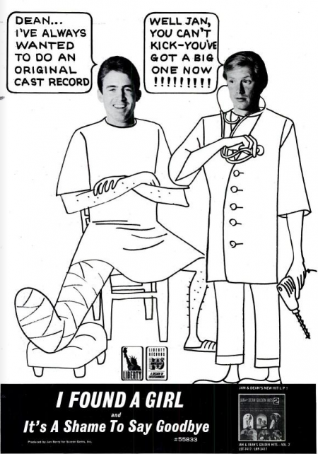 JAN &amp; DEAN - LIBERTY RECORDS - 1965-09-25.png
