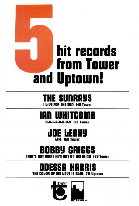 SUNRAYS - TOWER RECORDS - 1965-09-11.png