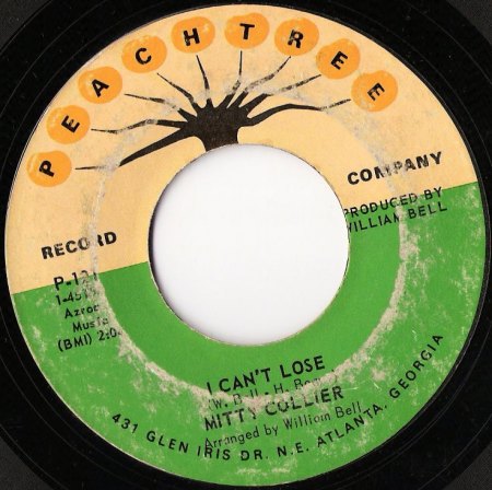 Collier,Mitty01Peachtree P 121 I Can t Lose.jpg