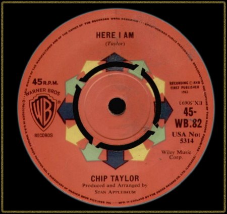 CHIP TAYLOR (WES VOIGT) - HERE I AM_IC#002.jpg