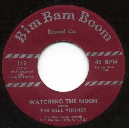 Bim Bam Boom 113 - Dell-Vikings.Jpg
