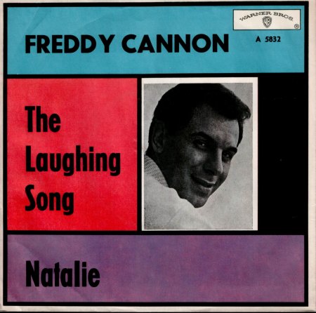 Freddy Cannon - The Laughing Song.JPG