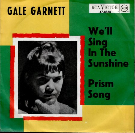Gale Garnett - We'll Sing In The Sunshine.JPG