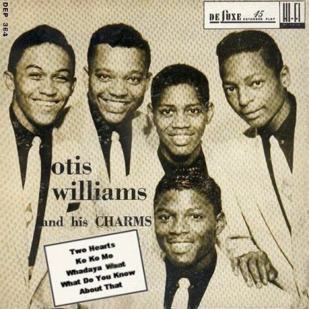 Otis Williams &amp; The Charms - Deluxe364 (EP).jpg