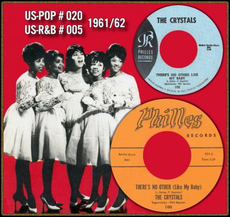 CRYSTALS - THERE'S NO OTHER (LIKE MY BABY)_IC#001.jpg