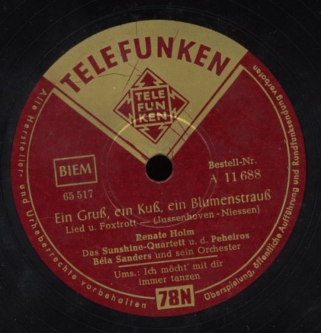 Holm, Renate - Sunshine Quartett - Peheiros - Telefunken A 11688 30 _Bildgröße ändern.jpg