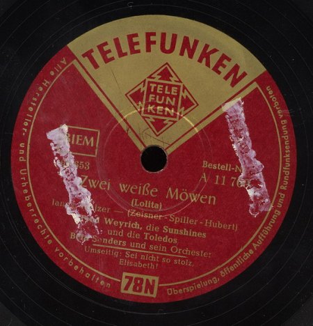 Weyrich, Fred - Sunshines - Toledos - Telefunken A 11760  2_Bildgröße ändern.jpg
