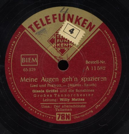 Griffel, Gisela - Sunshines - Telefunken A 11582 2_Bildgröße ändern.jpg