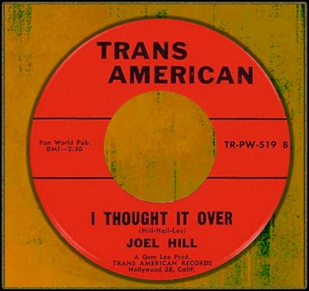 JOEL HILL - I THOUGHT IT OVER_IC#002.jpg