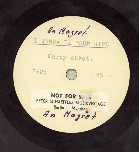 Ann-Magret - I wanna be your gir-l.jpg