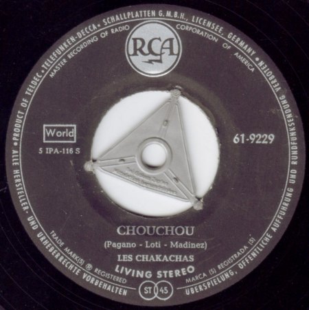 61-9229 Les Chakachas - Chouchou.jpg