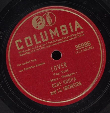 Krupa, Gene - Columbia 36986 G_Bildgröße ändern.jpg