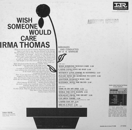 Irma Thomas - LP2.jpg