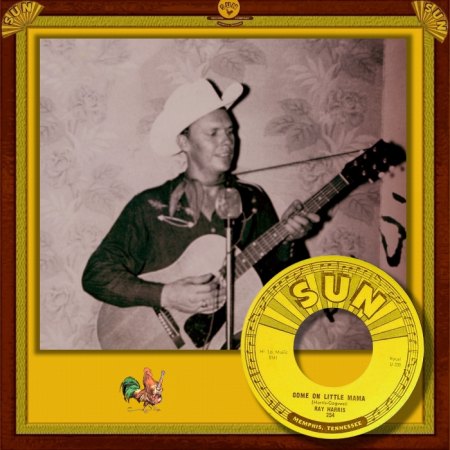 RAY HARRIS - COME ON LITTLE MAMA_IC#001.jpg