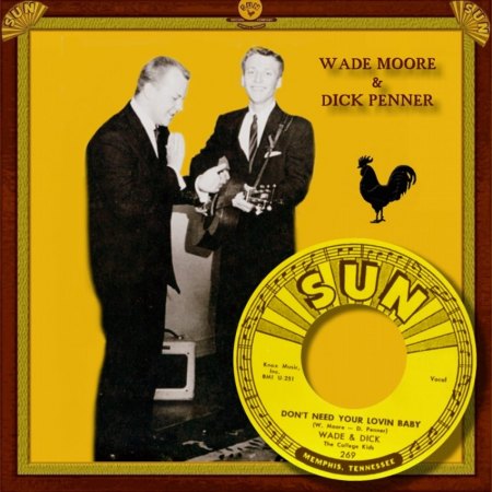 WADE &amp; DICK - DON'T NEED YOUR LOVIN' BABY_IC#001.jpg
