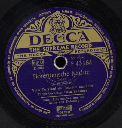 Torriani, Vico &amp; die Telestars - Decca 43184 B_Bildgröße ändern.jpg